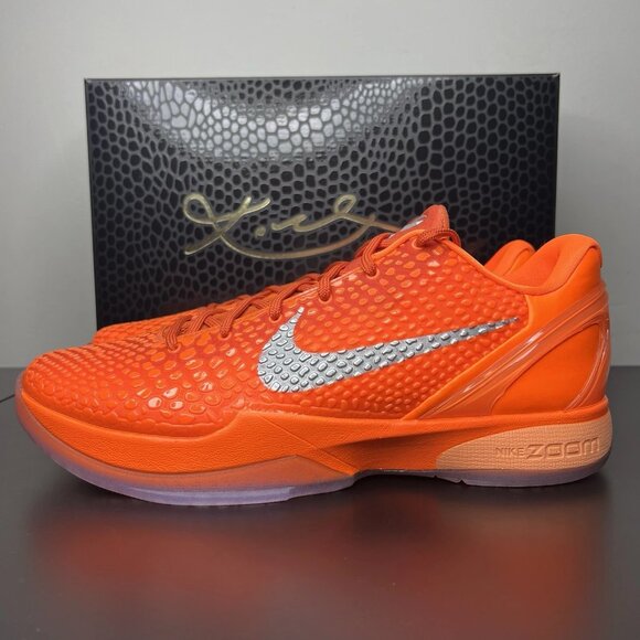 Size 12 - Nike Zoom Kobe 6 Protro Total Orange